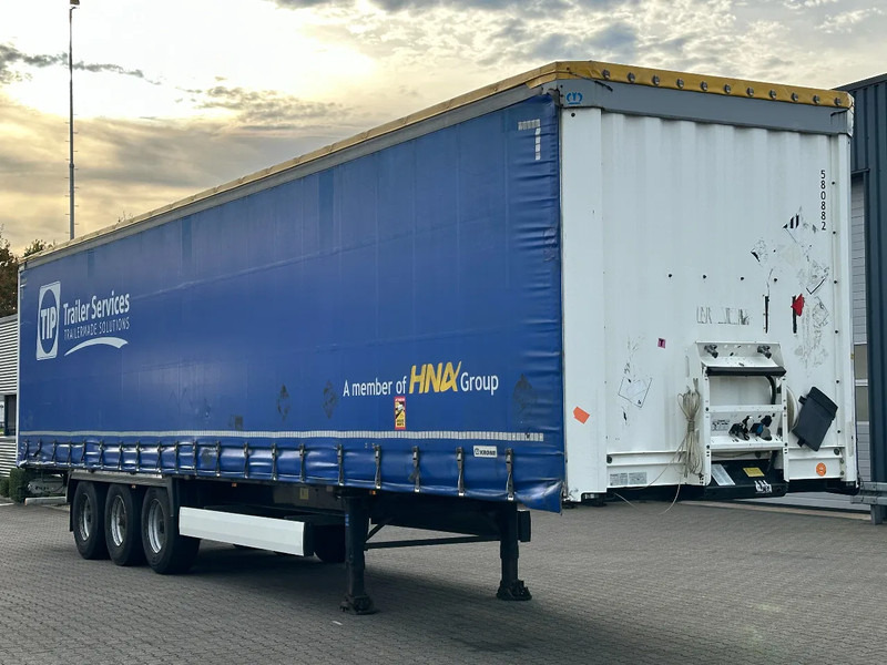 Krone Schuifzeil -Dak / BPW-Assen - Semi-reboque de lona: foto 4 Krone Schuifzeil -Dak / BPW-Assen - Semi-reboque de lona: foto 4