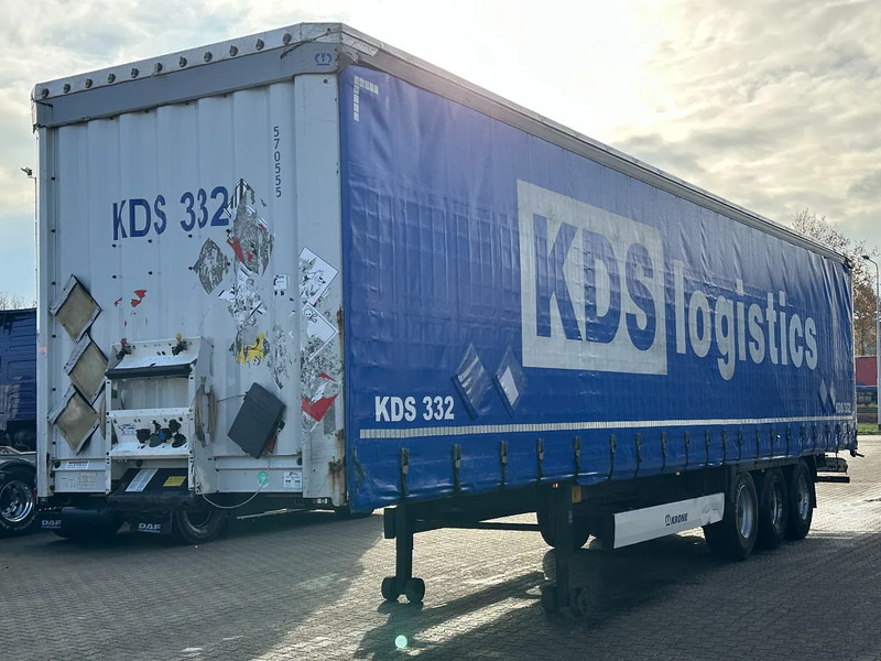 Krone Schuifzeil -Dak Met Borden / BPW-Assen / Apk 09-2026! - Semi-reboque de lona: foto 3 Krone Schuifzeil -Dak Met Borden / BPW-Assen / Apk 09-2026! - Semi-reboque de lona: foto 3