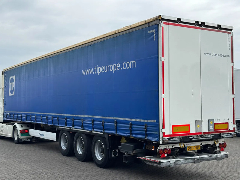 Krone Schuifzeil -Dak / OV-Laadklep / APK 06-2026! - Semi-reboque de lona: foto 4 Krone Schuifzeil -Dak / OV-Laadklep / APK 06-2026! - Semi-reboque de lona: foto 4