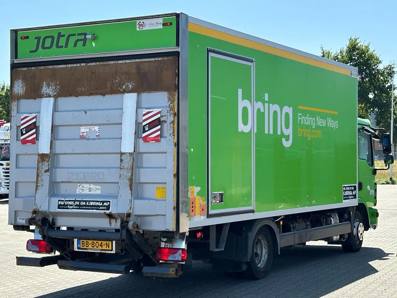 MAN TGL 8.190 4x2 Gesloten Opbouw / Laadklep / Euro 6 - Caminhão furgão: foto 3 MAN TGL 8.190 4x2 Gesloten Opbouw / Laadklep / Euro 6 - Caminhão furgão: foto 3