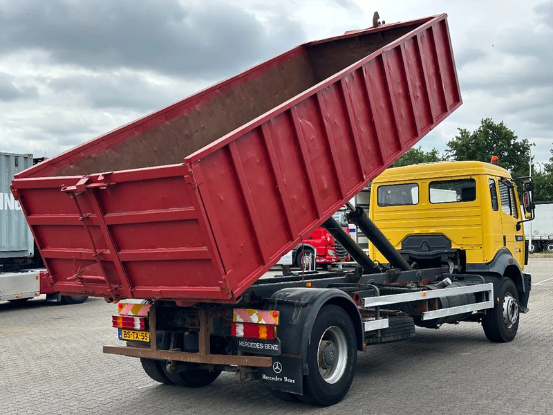 Mercedes-Benz SK 1931 4x2 Meiler Haakarm 20T Manual + Telma / Euro 1 - Caminhão polibenne: foto 3 Mercedes-Benz SK 1931 4x2 Meiler Haakarm 20T Manual + Telma / Euro 1 - Caminhão polibenne: foto 3