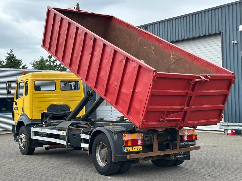 Mercedes-Benz SK 1931 4x2 Meiler Haakarm 20T Manual + Telma / Euro 1 - Caminhão polibenne: foto 4 Mercedes-Benz SK 1931 4x2 Meiler Haakarm 20T Manual + Telma / Euro 1 - Caminhão polibenne: foto 4