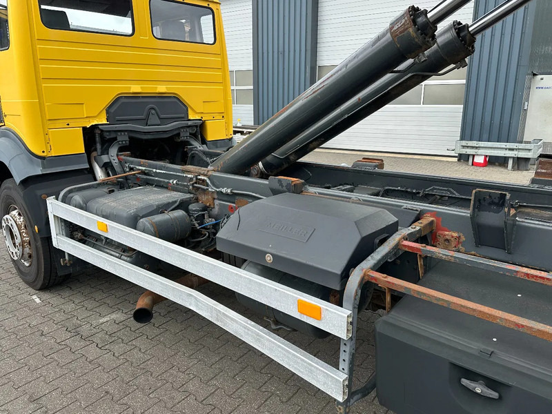 Caminhão polibenne Mercedes-Benz SK 1931 4x2 Meiler Haakarm 20T Manual + Telma / Euro 1: foto 8