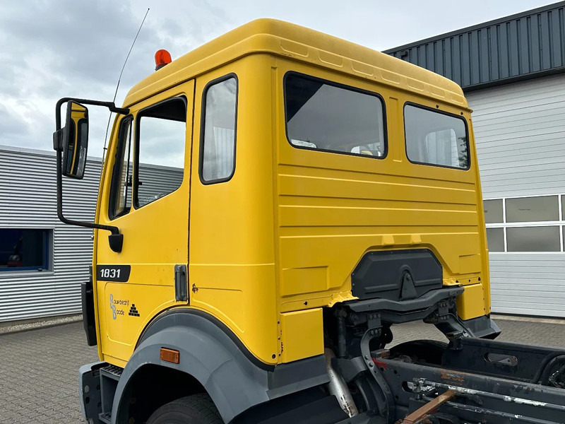 Caminhão polibenne Mercedes-Benz SK 1931 4x2 Meiler Haakarm 20T Manual + Telma / Euro 1: foto 11