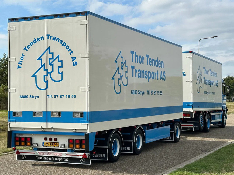 Scania 143M V8 450 6x2 Tenden Combi APK! - Caminhão furgão: foto 3 Scania 143M V8 450 6x2 Tenden Combi APK! - Caminhão furgão: foto 3