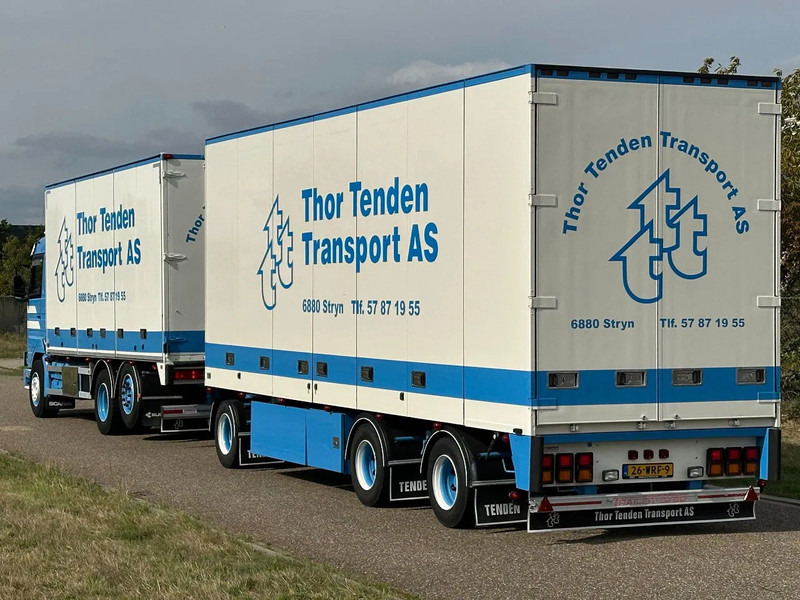 Scania 143M V8 450 6x2 Tenden Combi APK! - Caminhão furgão: foto 4 Scania 143M V8 450 6x2 Tenden Combi APK! - Caminhão furgão: foto 4