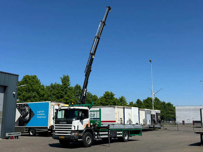 Scania P94-220 HIAB 102 / 5x Extentable / Euro 2 / Apk 02-2026! - Caminhão grua: foto 2 Scania P94-220 HIAB 102 / 5x Extentable / Euro 2 / Apk 02-2026! - Caminhão grua: foto 2