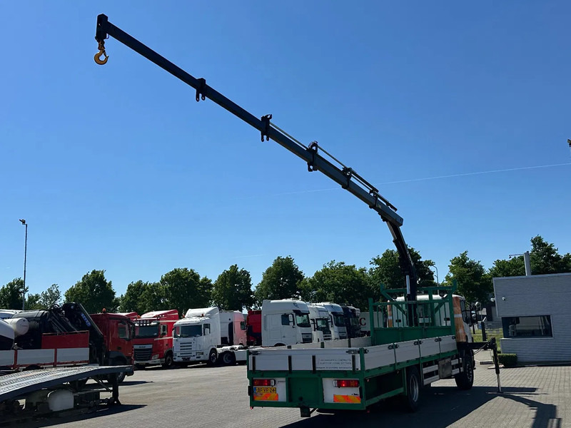 Scania P94-220 HIAB 102 / 5x Extentable / Euro 2 / Apk 02-2026! - Caminhão grua: foto 4 Scania P94-220 HIAB 102 / 5x Extentable / Euro 2 / Apk 02-2026! - Caminhão grua: foto 4