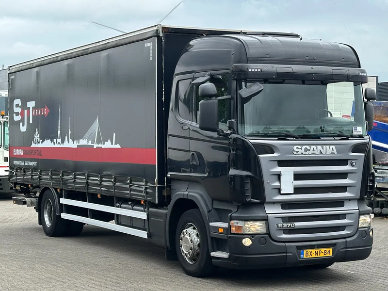 Scania R270 4x2 Schuifzeil / Laadklep / Euro 4 - Caminhão com lona: foto 2 Scania R270 4x2 Schuifzeil / Laadklep / Euro 4 - Caminhão com lona: foto 2