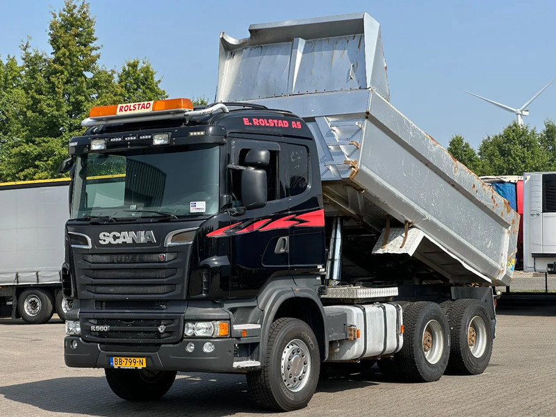 Scania R560 V8 6x4 Tipper / Big Axle / Full Steel / Euro 5 / Retarder - Caminhão basculante: foto 1 Scania R560 V8 6x4 Tipper / Big Axle / Full Steel / Euro 5 / Retarder - Caminhão basculante: foto 1