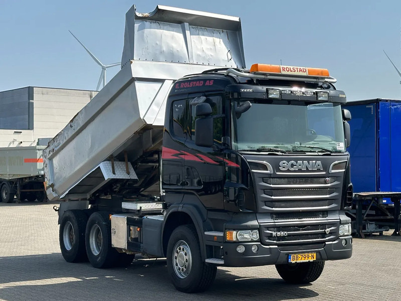 Scania R560 V8 6x4 Tipper / Big Axle / Full Steel / Euro 5 / Retarder - Caminhão basculante: foto 2 Scania R560 V8 6x4 Tipper / Big Axle / Full Steel / Euro 5 / Retarder - Caminhão basculante: foto 2
