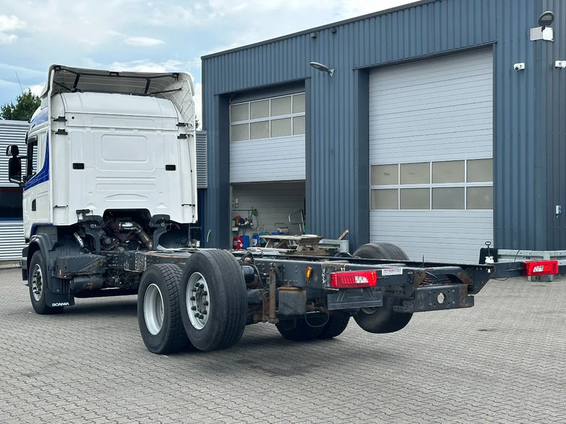Caminhão chassi Scania R580 V8 6x2*4 Chassis Retarder Full Air 4.90 Wb Euro 6: foto 5