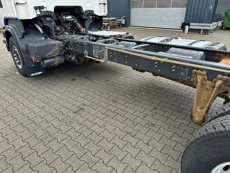 Caminhão chassi Scania R580 V8 6x2*4 Chassis Retarder Full Air 4.90 Wb Euro 6: foto 8