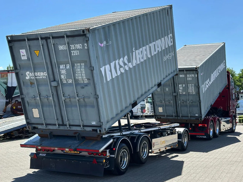 Scania R620-V8 6x4 Joab 20T Haakarm+Nor Slep Kipper / 298Tkm! Ex *Driving School* / Retarder - Caminhão polibenne: foto 3 Scania R620-V8 6x4 Joab 20T Haakarm+Nor Slep Kipper / 298Tkm! Ex *Driving School* / Retarder - Caminhão polibenne: foto 3