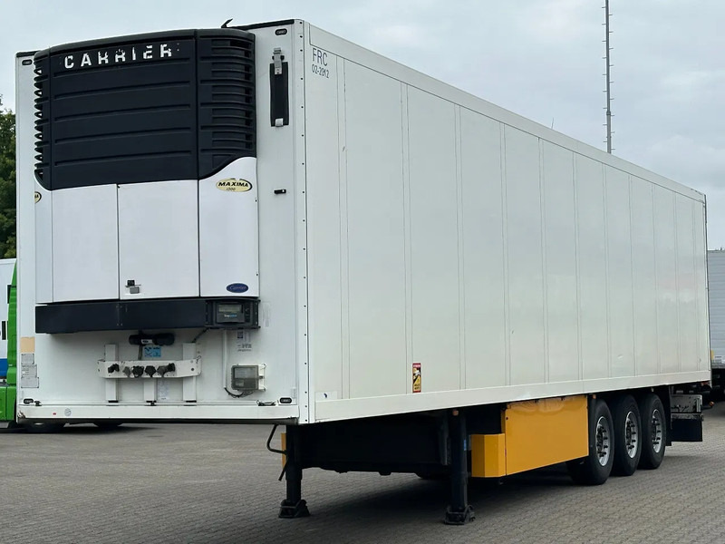 Schmitz Cargobull Carrier Maxima 1300 / Rotos-Disc / Lift-as / APK 02-2026 - Semireboque frigorífico: foto 1 Schmitz Cargobull Carrier Maxima 1300 / Rotos-Disc / Lift-as / APK 02-2026 - Semireboque frigorífico: foto 1