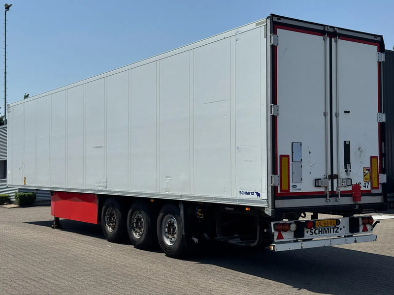 Schmitz Cargobull Carrier Vector 1850MT / Dubbele verdamper / Tussenschot / SAF-Disc / Lift-as - Semireboque frigorífico: foto 4 Schmitz Cargobull Carrier Vector 1850MT / Dubbele verdamper / Tussenschot / SAF-Disc / Lift-as - Semireboque frigorífico: foto 4