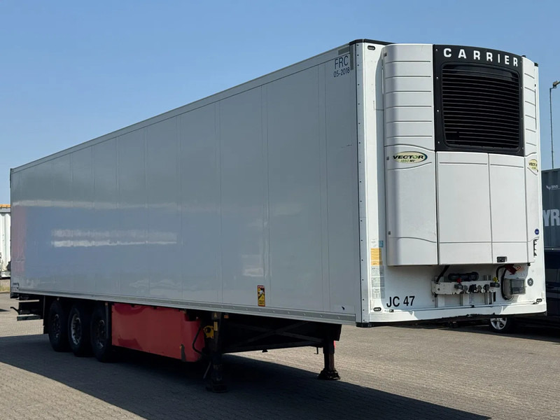 Schmitz Cargobull Carrier Vector 1850MT / Dubbele verdamper / Tussenschot / SAF-Disc / Lift-as - Semireboque frigorífico: foto 2 Schmitz Cargobull Carrier Vector 1850MT / Dubbele verdamper / Tussenschot / SAF-Disc / Lift-as - Semireboque frigorífico: foto 2