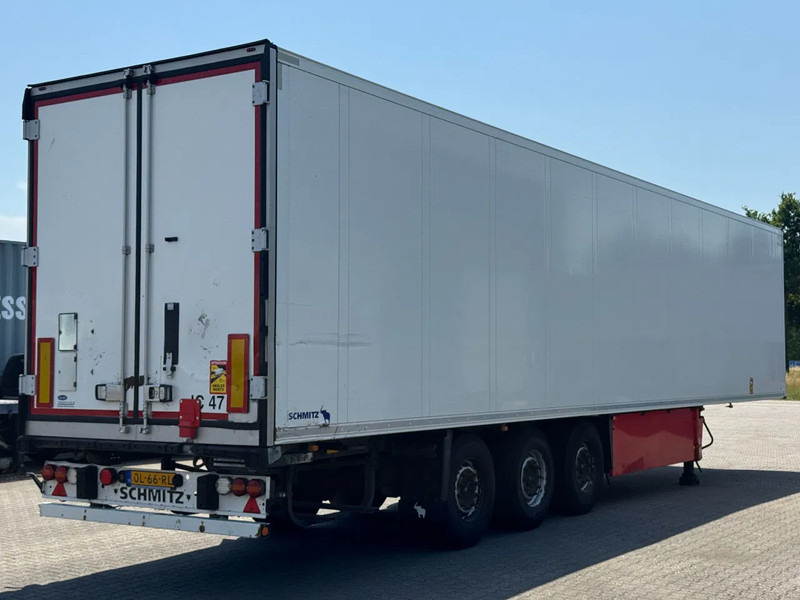 Schmitz Cargobull Carrier Vector 1850MT / Dubbele verdamper / Tussenschot / SAF-Disc / Lift-as - Semireboque frigorífico: foto 3 Schmitz Cargobull Carrier Vector 1850MT / Dubbele verdamper / Tussenschot / SAF-Disc / Lift-as - Semireboque frigorífico: foto 3