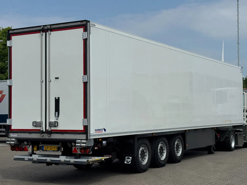 Schmitz Cargobull Thermo King SLXi 300 / Disc-Brakes / Laadklep / Flower Width / Apk - Semireboque frigorífico: foto 1 Schmitz Cargobull Thermo King SLXi 300 / Disc-Brakes / Laadklep / Flower Width / Apk - Semireboque frigorífico: foto 1