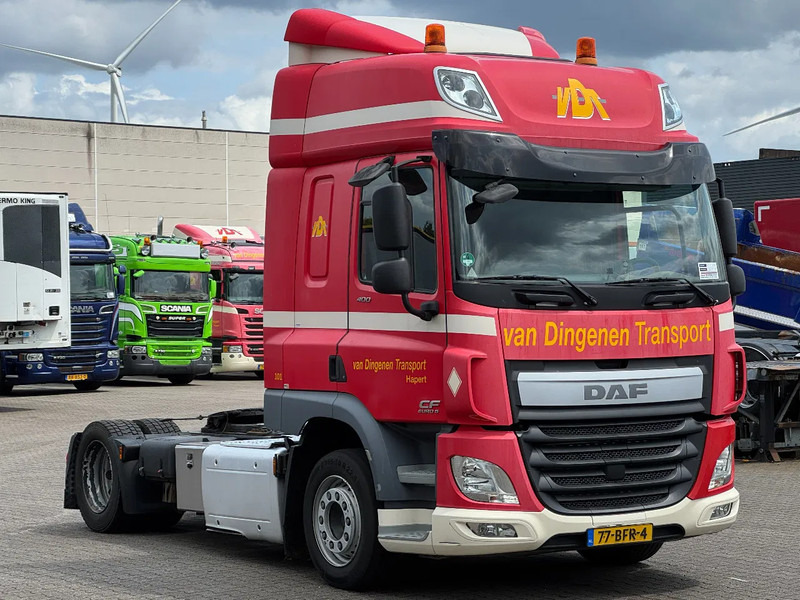 DAF CF 400 Space Cab - Mega - Hefschotel - Euro 6 - Tractor: foto 2 DAF CF 400 Space Cab - Mega - Hefschotel - Euro 6 - Tractor: foto 2