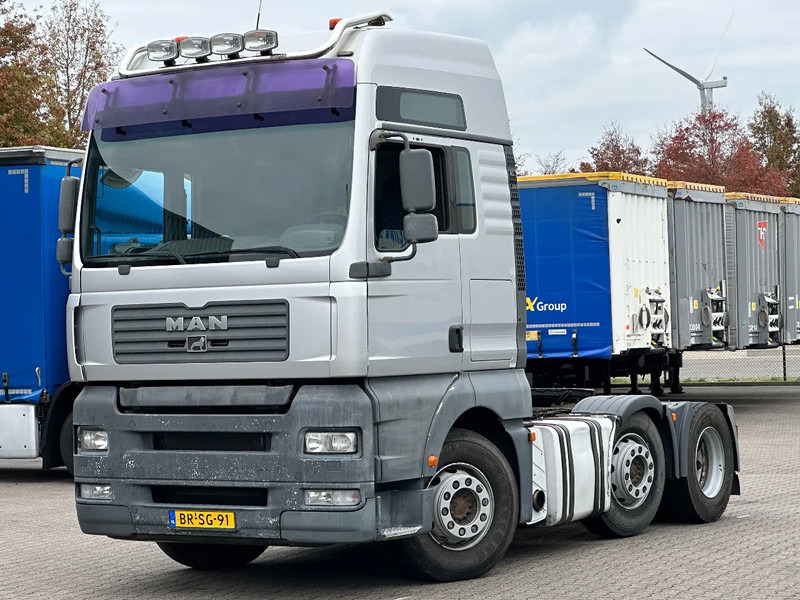 MAN TGA 26.430 XXL 6x2/4 Euro 4 / 762 Tkm *NL-Truck* - Tractor: foto 1 MAN TGA 26.430 XXL 6x2/4 Euro 4 / 762 Tkm *NL-Truck* - Tractor: foto 1