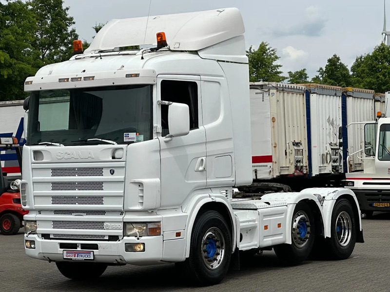 Scania R164-580 V8 6x2/4 Manual + Retarder 605 Tkm! Euro 3 - Tractor: foto 3 Scania R164-580 V8 6x2/4 Manual + Retarder 605 Tkm! Euro 3 - Tractor: foto 3