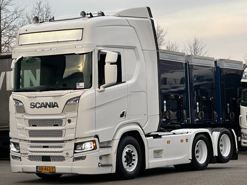 Scania R580 V8 6x2 Boogie / Retarder/ Full Air / 2 Tank - Tractor: foto 1 Scania R580 V8 6x2 Boogie / Retarder/ Full Air / 2 Tank - Tractor: foto 1