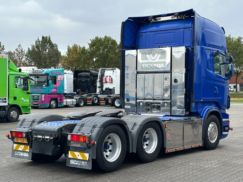 Scania R620-V8 6x4 Euro 4 / Retarder / GVW 66T / ADR! - Tractor: foto 3 Scania R620-V8 6x4 Euro 4 / Retarder / GVW 66T / ADR! - Tractor: foto 3