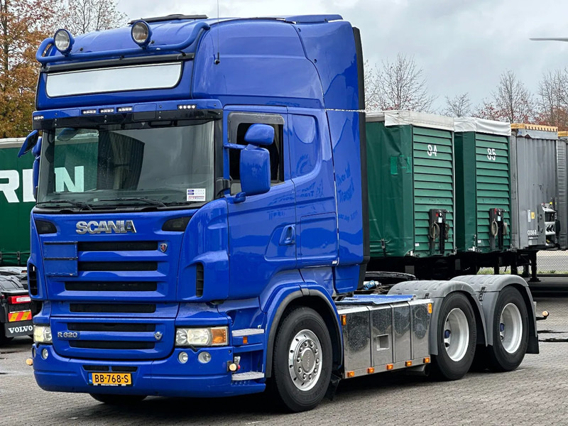 Scania R620-V8 6x4 Euro 4 / Retarder / GVW 66T / ADR! - Tractor: foto 1 Scania R620-V8 6x4 Euro 4 / Retarder / GVW 66T / ADR! - Tractor: foto 1