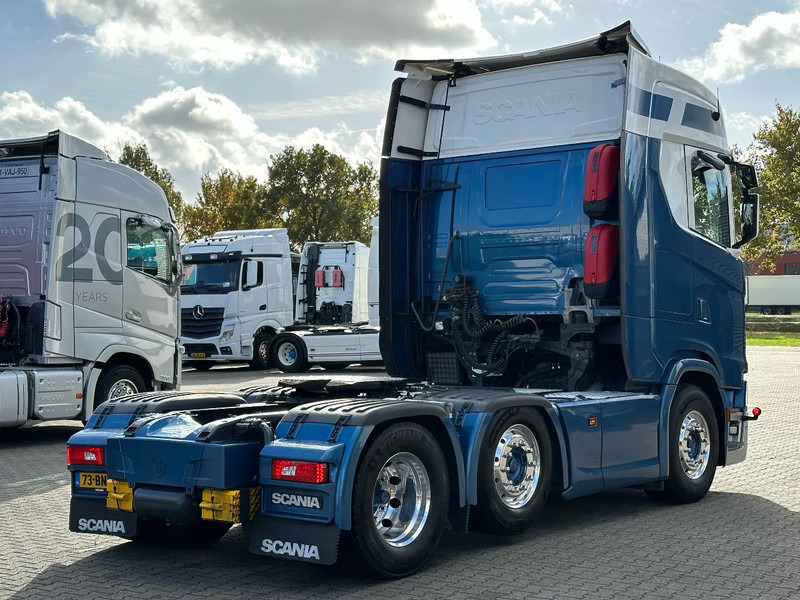 Scania S500 6x2/4 Full Air Retarder P-Airco Alcoa - Tractor: foto 4 Scania S500 6x2/4 Full Air Retarder P-Airco Alcoa - Tractor: foto 4