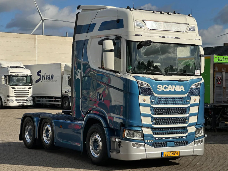 Scania S500 6x2/4 Full Air Retarder P-Airco Alcoa - Tractor: foto 2 Scania S500 6x2/4 Full Air Retarder P-Airco Alcoa - Tractor: foto 2
