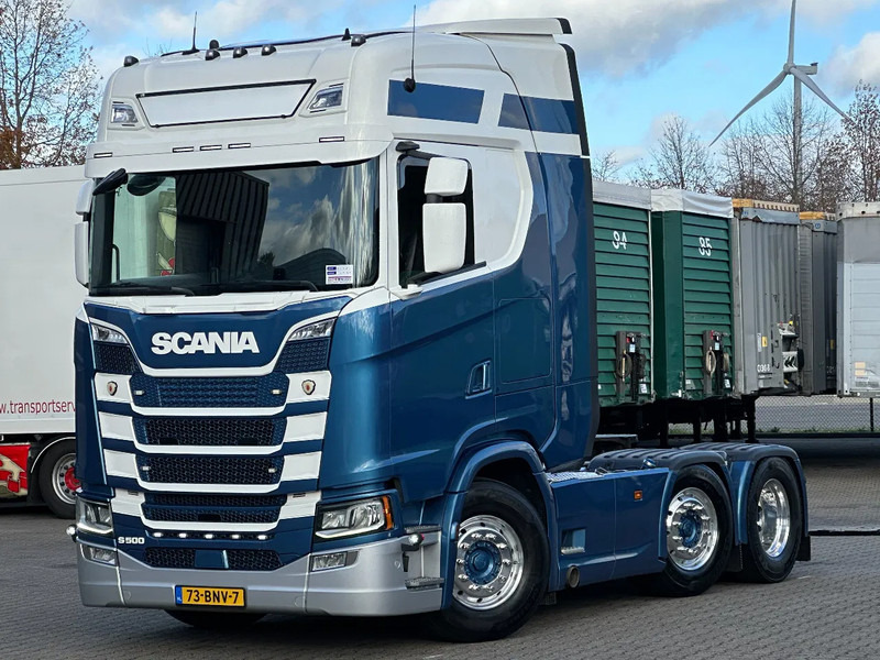 Scania S500 6x2/4 Full Air Retarder P-Airco Alcoa - Tractor: foto 1 Scania S500 6x2/4 Full Air Retarder P-Airco Alcoa - Tractor: foto 1