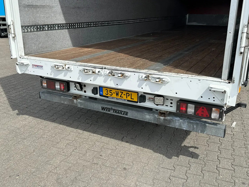 Reboque furgão WEBTRAILER Wipkar Gesloten Aluminium Opbouw / Saf-Disc *TOP*: foto 12
