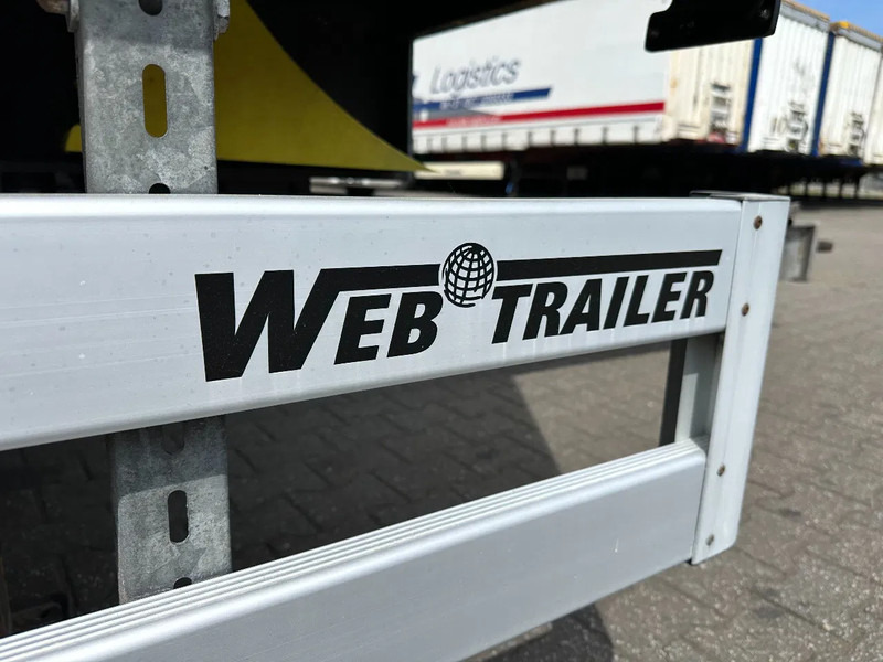 Reboque furgão WEBTRAILER Wipkar Gesloten Aluminium Opbouw / Saf-Disc *TOP*: foto 19