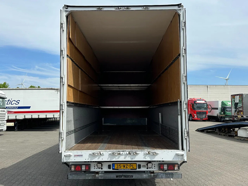 Reboque furgão WEBTRAILER Wipkar Gesloten Aluminium Opbouw / Saf-Disc *TOP*: foto 7