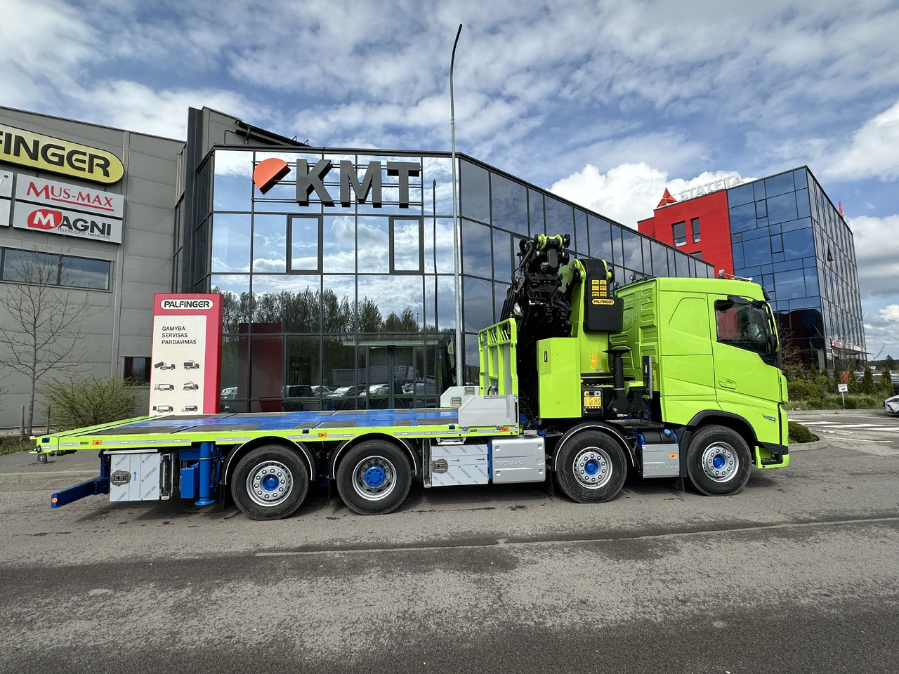 Volvo FH 500 with Palfinger PK 92002-SH crane - Caminhão grua: foto 2 Volvo FH 500 with Palfinger PK 92002-SH crane - Caminhão grua: foto 2