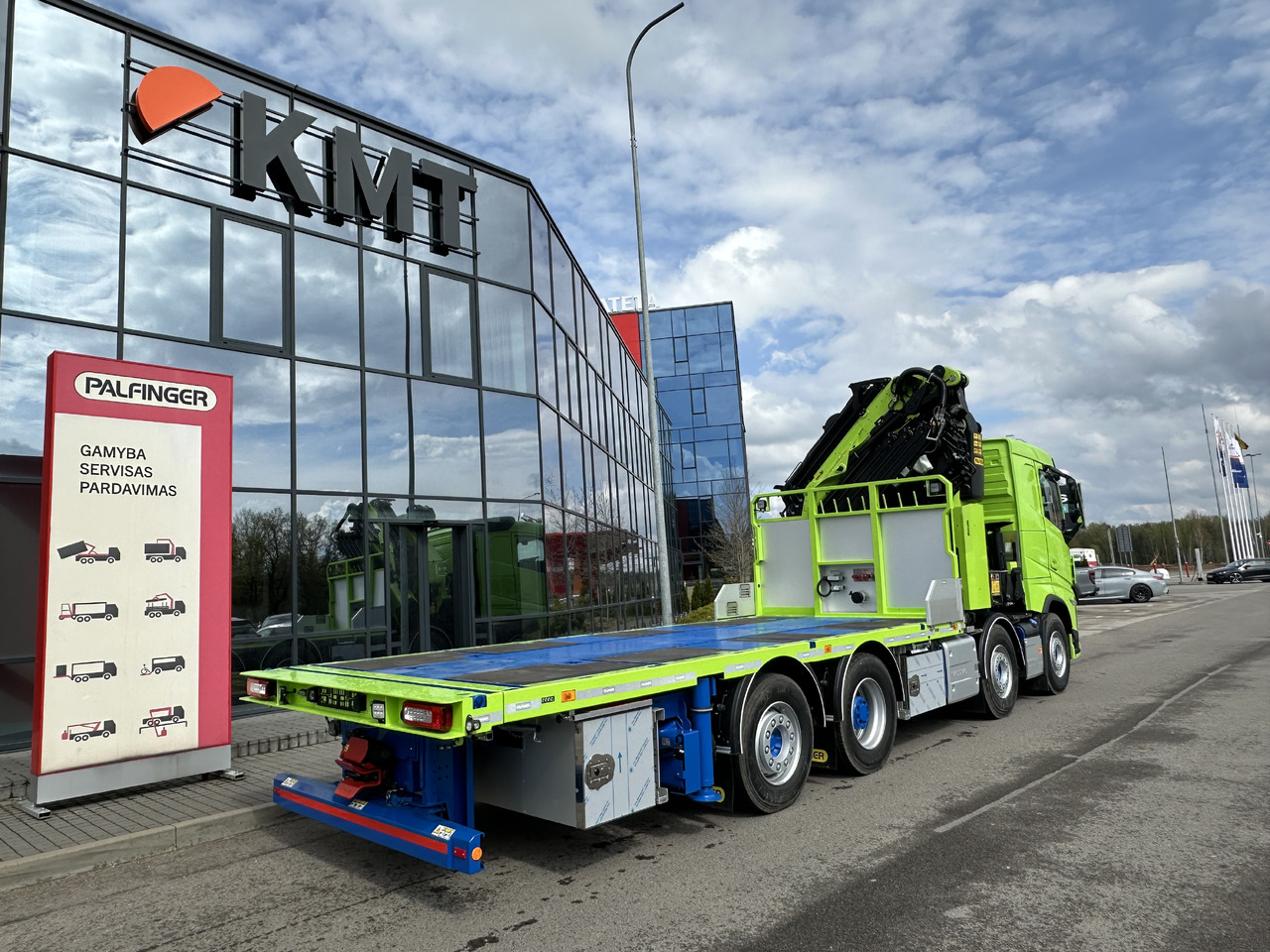 Volvo FH 500 with Palfinger PK 92002-SH crane - Caminhão grua: foto 3 Volvo FH 500 with Palfinger PK 92002-SH crane - Caminhão grua: foto 3