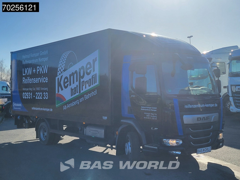 DAF LF 210 4X2 8tonner Manual Ladebordwand Euro 6 - Caminhão furgão: foto 3 DAF LF 210 4X2 8tonner Manual Ladebordwand Euro 6 - Caminhão furgão: foto 3