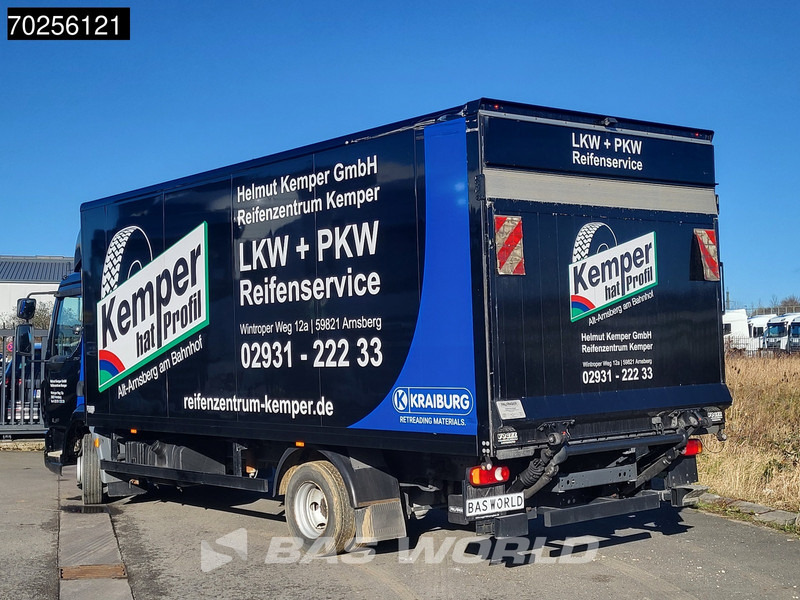 DAF LF 210 4X2 8tonner Manual Ladebordwand Euro 6 - Caminhão furgão: foto 2 DAF LF 210 4X2 8tonner Manual Ladebordwand Euro 6 - Caminhão furgão: foto 2