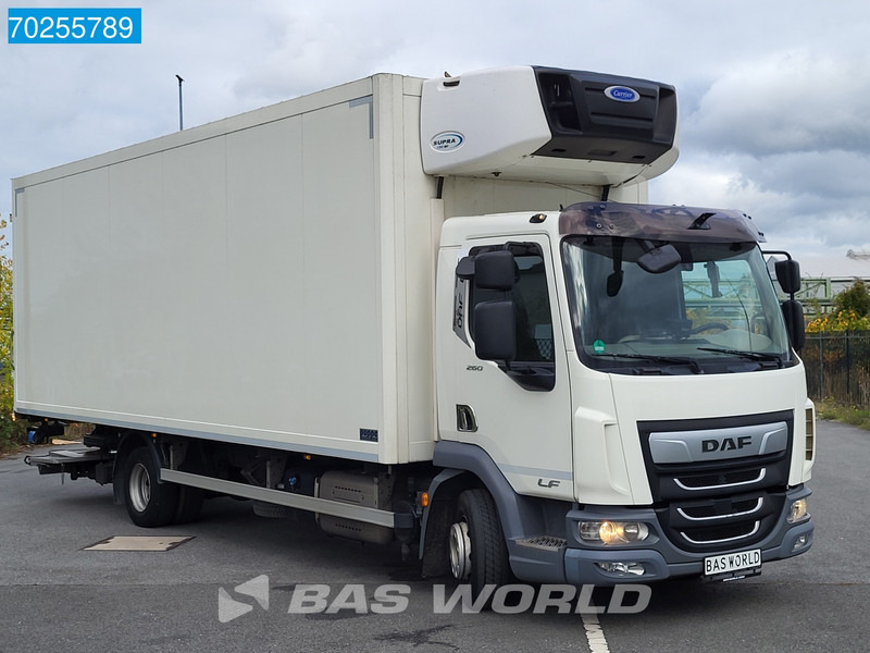 DAF LF 260 4X2 12t Carrier Supra 1150mt Bi-temp Ladebordwand ACC Euro 6 - Caminhão frigorífico: foto 3 DAF LF 260 4X2 12t Carrier Supra 1150mt Bi-temp Ladebordwand ACC Euro 6 - Caminhão frigorífico: foto 3