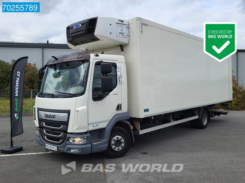 DAF LF 260 4X2 12t Carrier Supra 1150mt Bi-temp Ladebordwand ACC Euro 6 - Caminhão frigorífico: foto 1 DAF LF 260 4X2 12t Carrier Supra 1150mt Bi-temp Ladebordwand ACC Euro 6 - Caminhão frigorífico: foto 1