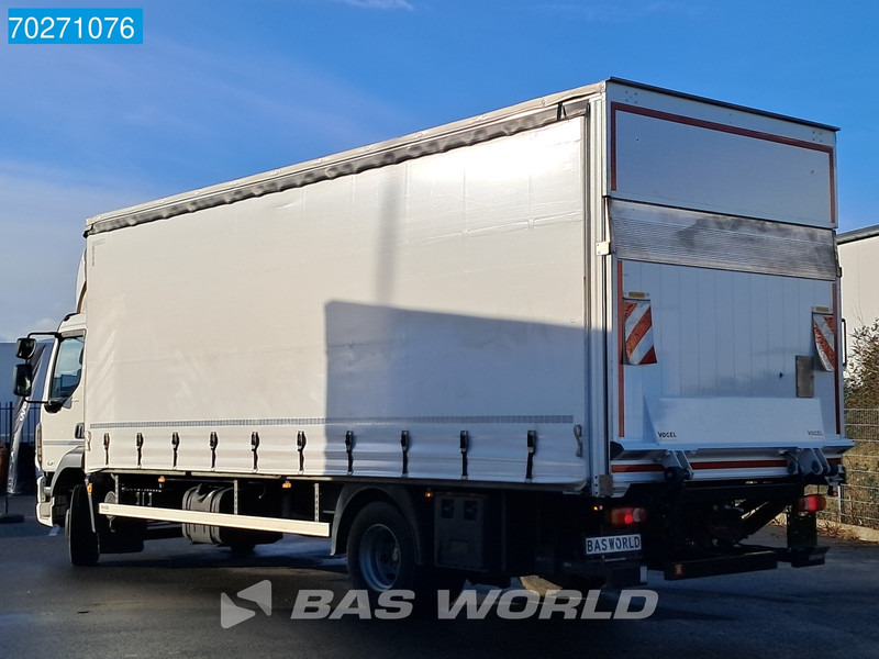 DAF LF 290 4X2 16tonner Automatic Ladebordwand ACC Euro 6 - Caminhão com lona: foto 2 DAF LF 290 4X2 16tonner Automatic Ladebordwand ACC Euro 6 - Caminhão com lona: foto 2
