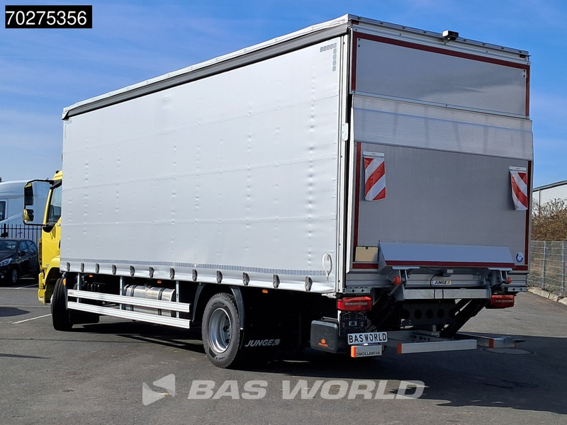 DAF XB 260 4X2 2024 registration 16tons Automatic Ladebordwand ACC Euro 6 - Caminhão com lona: foto 2 DAF XB 260 4X2 2024 registration 16tons Automatic Ladebordwand ACC Euro 6 - Caminhão com lona: foto 2