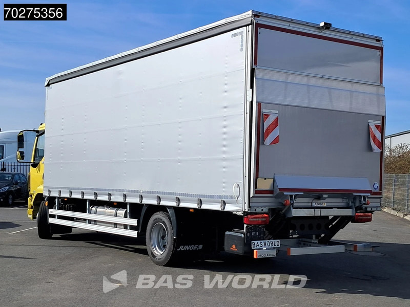 DAF XB 260 4X2 2024 registration 16tons Automatic Ladebordwand ACC Euro 6 - Caminhão com lona: foto 2 DAF XB 260 4X2 2024 registration 16tons Automatic Ladebordwand ACC Euro 6 - Caminhão com lona: foto 2