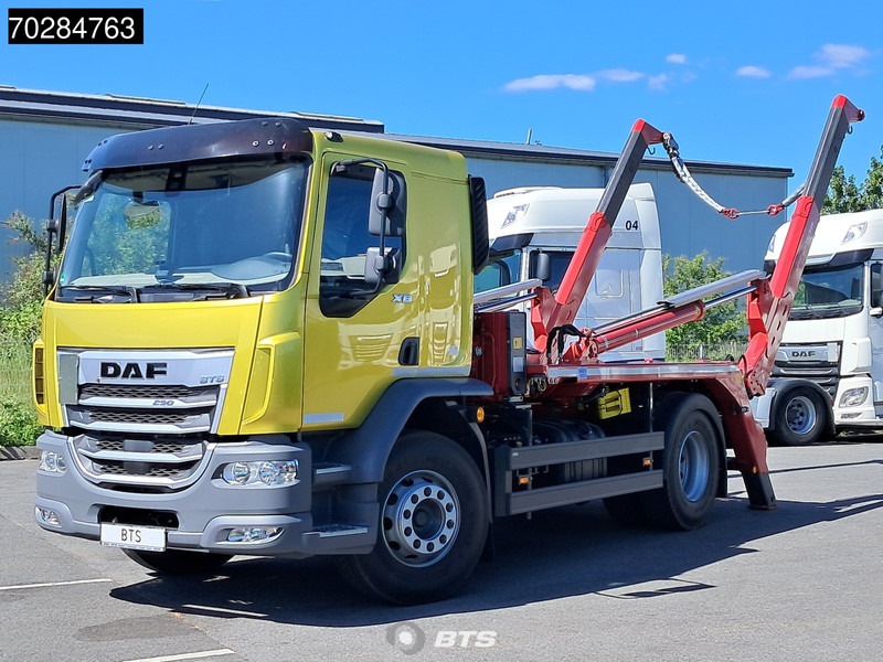 DAF XB 290 4X2 13t. Meiller - Caminhão multibenne: foto 1 DAF XB 290 4X2 13t. Meiller - Caminhão multibenne: foto 1