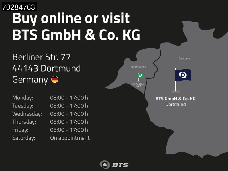 DAF XB 290 4X2 NEW 12tons Meiller AK12-MT Absetzkipper Automatic Euro 6 - Caminhão multibenne: foto 5 DAF XB 290 4X2 NEW 12tons Meiller AK12-MT Absetzkipper Automatic Euro 6 - Caminhão multibenne: foto 5