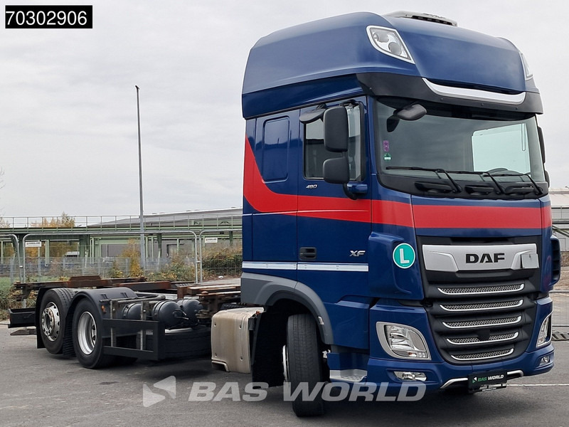DAF XF 480 6X2 BDF Retarder SSC Lift+Steering Axle Automatic Euro 6 - Caminhão transportador de contêineres/ Caixa móvel: foto 3 DAF XF 480 6X2 BDF Retarder SSC Lift+Steering Axle Automatic Euro 6 - Caminhão transportador de contêineres/ Caixa móvel: foto 3