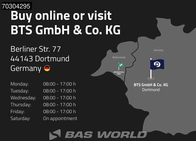 DAF XF 480 6X2 BDF SSC Retarder Lift+Steering Axle Automatic Euro 6 - Caminhão transportador de contêineres/ Caixa móvel: foto 5 DAF XF 480 6X2 BDF SSC Retarder Lift+Steering Axle Automatic Euro 6 - Caminhão transportador de contêineres/ Caixa móvel: foto 5