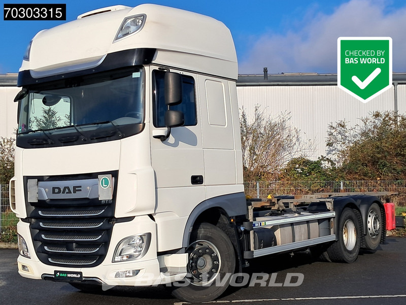 DAF XF 480 6X2 BDF SSC Retarder Lift+Steering Axle Automatic Euro 6 - Caminhão transportador de contêineres/ Caixa móvel: foto 1 DAF XF 480 6X2 BDF SSC Retarder Lift+Steering Axle Automatic Euro 6 - Caminhão transportador de contêineres/ Caixa móvel: foto 1