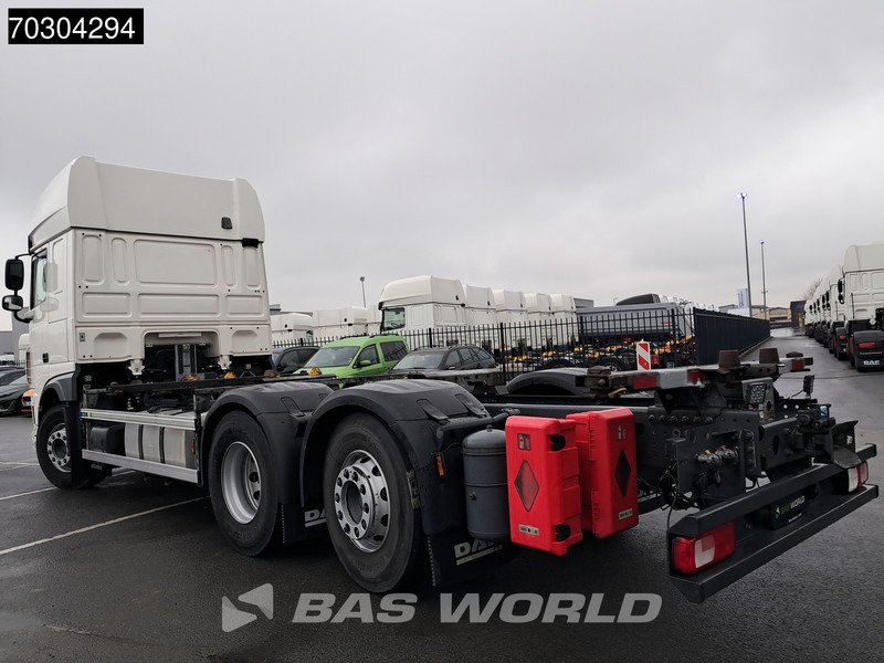 DAF XF 480 6X2 BDF SSC Retarder Lift+Steering Axle Automatic Euro 6 - Caminhão transportador de contêineres/ Caixa móvel: foto 2 DAF XF 480 6X2 BDF SSC Retarder Lift+Steering Axle Automatic Euro 6 - Caminhão transportador de contêineres/ Caixa móvel: foto 2